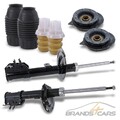 ATEC 2x STOSSDÄMPFER +DOMLAGER +PROTECTION-KIT VORNE FÜR FIAT PANDA 169