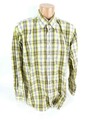 Camel active Herren Hemd Gr. L langarm bunt kariert Freizeithemd Regular (15124)