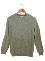 !Solid Herren Strickpullover S Beige Baumwolle