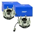 2X SKF RADLAGER-SATZ RADLAGER SATZ VORNE passend für NISSAN NAVARA