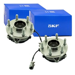 2X SKF RADLAGER-SATZ RADLAGER SATZ VORNE passend für NISSAN NAVARA