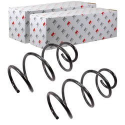 2X NK FAHRWERKSFEDERN SATZ VORNE LINKS RECHTS PASSEND FÜR KIA CEE'D PRO FEDERN