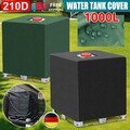1000L IBC Container Abdeckung UV-Schutz Folienhaube Hülle Haube Regenschutzhülle