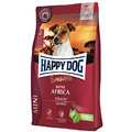 Happy Dog Sensible MINI Africa 4 kg - getreidefreies Hundefutter mit Strauss