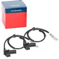 2X BREMI ABS-SENSOR RADDREHZAHL VORNE PASSEND FÜR RENAULT KANGOO LINKS+RECHTS |