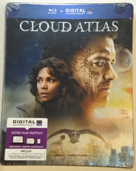 SteelBook Cloud Atlas - Édition Limitée - Blu-ray Tom Hanks, Halle Berry