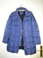 TOP  "FUCHS SCHMITT" JACKE/KURZMANTEL, QUALITÄTS- DAUNEN, SCHÖNES BLAU, Gr. 42 !