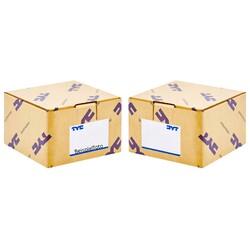 2x TYC Nebelscheinwerfer + MAXGEAR H11 Vorne für BMW X5 E53 12.03-12.06