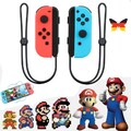 Für Nintendo Switch Joy-Con-Controller Wireless Pair Gamepad Joypad Links Rechts