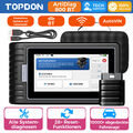 TOPDON KFZ AD800 BT Profi OBD2 Diagnosegerät Scanner Alle System 28+Services BMW