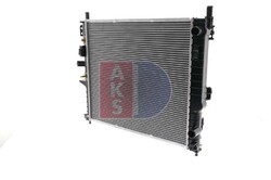 AKS DASIS Kühler Wasserkühler Motorkühlung Motorkühler 121730N