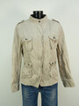 BRAX DAMEN JACKE GR M / BEIGE & ELEGANT     ( M 2832 )