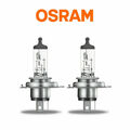 2x OSRAM H4 12V 55W Halogenlampe Hauptscheinwerfer Abblendlicht H4 Scheinwerfer 