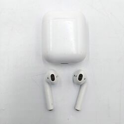 Apple AirPods Ladecase 2. Generation weiß in Ear leichte Gebrauchsspuren Ideal f