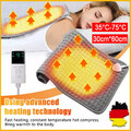 Neu Heizkissen elektrisch Wärmekissen Heizdecke Heizmatte Nacken Rücken 30x60cm