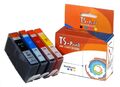 Für HP 364XL Schwarz BK + Farbe Set Drucker Tinten-Patronen Touchsmart Web C309