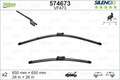 Valeo Wischblatt 574673 Wischblatt für CHEVROLET OPEL PEUGEOT