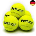 Petface Mini-Super-Tennisbälle für Hunde, 4,8 cm, 5 Stück