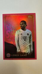 2024 Topps FC Bayern München Chinese Edition Leroy Sane /150