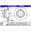 2x Bremsscheibe hinten u.a. für Mercedes VW | 970531
