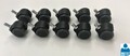 10x Stuhlrollen Siemens Sirona S Serie C Serie Rollhocker Arbeitsstuhl NEU 