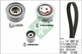 INA 530 0463 10 Zahnriemensatz für AUDI,SEAT,SKODA,VW