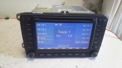 Volkswagen PASSAT B6 2006 Radio CD-Player DVD-Player Navigation 1T0035194C