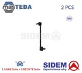 81064 STABILISATOR STABI LINKS+RECHTS VORNE SIDEM 2PCS NEU OE QUALITÄT