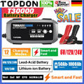 TOPDON T30000 Intelligente Batterieladegerät KFZ Batterie Ladegerät 6/12/24V 30A