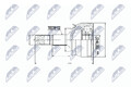 NTY Gelenksatz Antriebswelle NPZ-FT-050 für OPEL PUNTO FIAT CORSA S07 ADAM M13