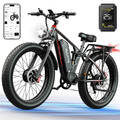 DUOTTS S26 Dual Motor Elektrofahrrad 26 Zoll 48V 20AH Off Road E-Mountain Bike