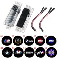 2x LED Laser Projektor TürLicht für BMW X1 X2 X3 X4 X5 X6 F48 F39 F25 F26 F15