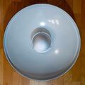 Beauty Dish Lichtformer 50cm + Wabenvorsatz + Diffusor für Bowens