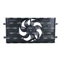 1x Lüfter, Motorkühlung NRF 470145 passend für SEAT SKODA VW