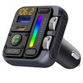Bluetooth 5.3 FM Transmitter Auto Adapter,Wireless Radio MP3 Player Stereo Musik