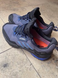 adidas Performance Terrex AX4 GTX Herren-Wanderschuhe Outdoor Hiking Trail Grau