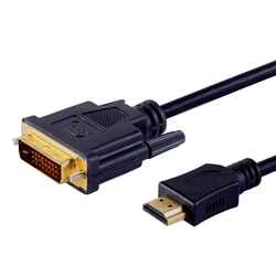HDMI Anschluss Adapter kabel Stecker auf DVI-D 24+1 Stecker 1m 1,5m 2m 3m 5 7,5m