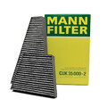 ORIGINAL MANN-FILTER INNENRAUMFILTER FILTER POLLENFILTER VW CUK 35 000-2