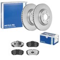 MEYLE PD-BREMSENSET 305mm VORNE passend für HYUNDAI TUCSON 3 TL