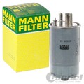 MANN KRAFTSTOFFFILTER LEITUNGSFILTER passend für FIAT DOBLO FIORINO GRANDE