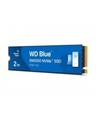 WD Blue SN5000 WDS200T4B0E SSD 2 TB intern M.2 2280 PCIe 4.0 x4 (NVMe)
