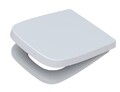 Sanibel 3001 WC-Sitz (alt 2000) eckig mit Edelstahlscharnier