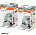 OSRAM D3S CLASSIC XENARC CLC Xenon Brenner Scheinwerfer Lampen 66340 NEU