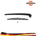 Heckwischer Wischerarm Hinten für Audi A3 8P A4 8E B6 B7 B8 mit DE