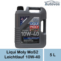 Liqui Moly Motoröl MoS2 Leichtlauf, 10W-40, 5-Liter Kanister - Art.Nr. 1092