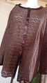 Peter Hahn Spitzen mit Satin  Bluse Größe 48 ungetragen