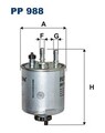 FILTRON (PP 988) Kraftstofffilter für RENAULT
