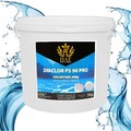 HAF® Pool Chlor Tabletten 200g Langsamlöslich 5-10 kg für Langzeit Desinfektion