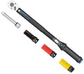 Gedore Drehmomentschlüssel TORCOFLEX UK Set - 1/2" - 3550-UK-LS4 - 40-200 NM