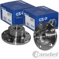 2X GSP RADLAGER-SATZ HINTEN BEIDSEITIG PASSEND FÜR AUDI A1 A2 SEAT CORDOBA